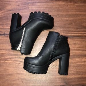Brand new platform booties!